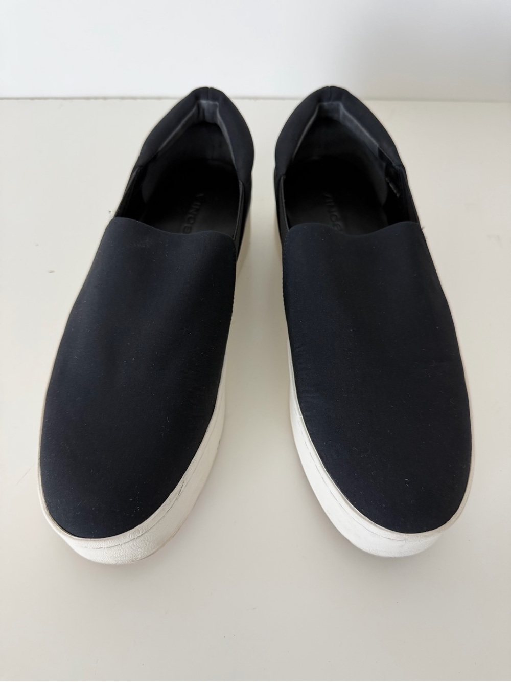 Vince Warren Platform Slip-On Sneaker